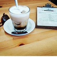 Café at Tribeka Inxaurrondon Coffee in San Sebastian