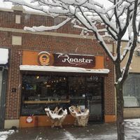 Exterior  at The Roaster Cafe in Mamaroneck