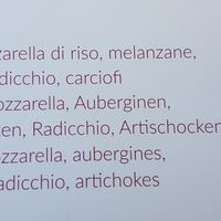 Vegan pizza at Le Palme in Limone Sul Garda