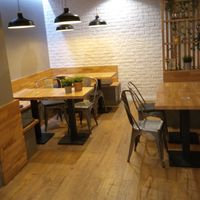 Inside at Señor Piña Las Ramblas in Barcelona