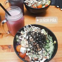  at Señor Piña Las Ramblas in Barcelona