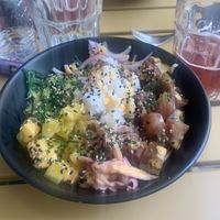   at Señor Piña Las Ramblas in Barcelona