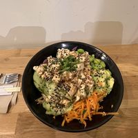 Build your own bowl  at Señor Piña Las Ramblas in Barcelona