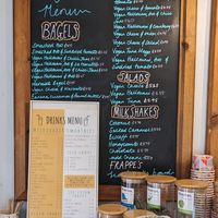 Large vegan menu at The Den in Bourton-on-the-water