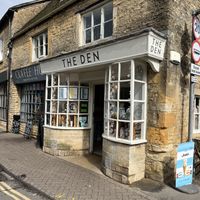   at The Den in Bourton-on-the-water