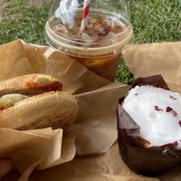   at The Den in Bourton-on-the-water