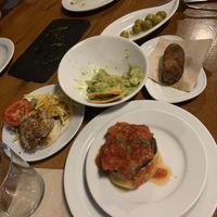 A few options  at Bar España in Mallorca