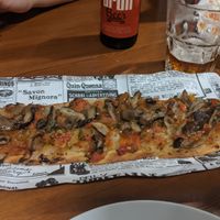 Cocas vegana at Bar España in Mallorca