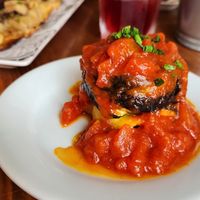 Tumbet, vegan. at Bar España in Mallorca