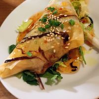 Samosa at Bar España in Mallorca