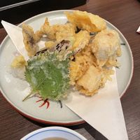 Tempura at Yamamotoya in Nagoya