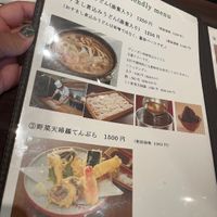 vegan menu at Yamamotoya in Nagoya
