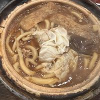 Miso udon , tofu karage was nice too, skip the onigiri   at Yamamotoya in Nagoya