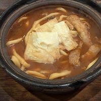 Handmade udon! at Yamamotoya in Nagoya