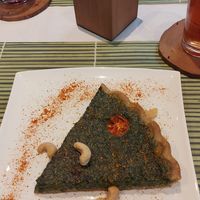 Spinatkuchen at ÖpfuKurve in Thun