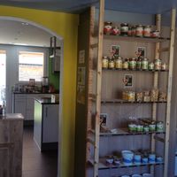 Interior (when closed) at ÖpfuKurve in Thun