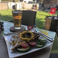 Pizza Sandwich at ÖpfuKurve in Thun