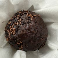 Perhaps the photo doesn’t do its justice   at Slottsparkens Grill & Ice Cream in Malmo