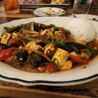 Tofu Vindaloo  at Wicked Sisters in Baltimore