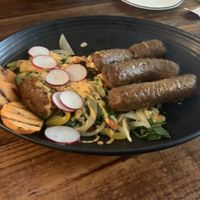 Beyond vegan bowl at Wicked Sisters in Baltimore