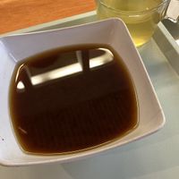 Sopa Miso e chá  at Alfacinha in Braga