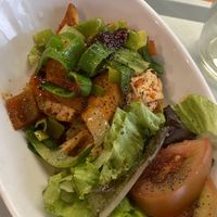 Tofu com marmelos  at Alfacinha in Braga