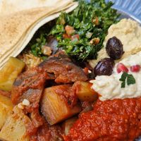 Lunch at Downtown Deli in Gothenburg