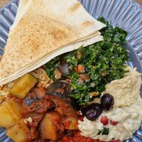 Lunch at Downtown Deli in Gothenburg