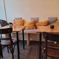 More indoor seating at Downtown Deli in Gothenburg