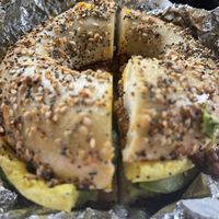 Delicious   at Roland Park Bagels in Baltimore
