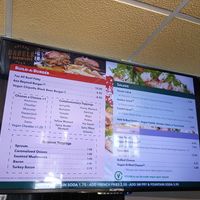New menu! at Roland Park Bagels in Baltimore
