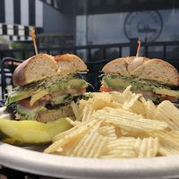 Powerhouse  at Roland Park Bagels in Baltimore