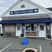 Take-out window  at Thai Ocha in Dennis