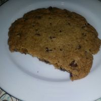 gluten free chocolate chip cookie at Sticky Fingers Bakery in Washington