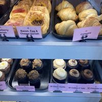 Displays Case Top Two Items - Savory (Everything Else Sweet)  at Sticky Fingers Bakery in Washington