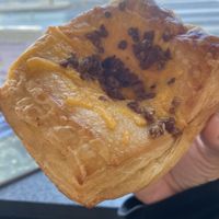 Savory Danish - Heated 🤪  at Sticky Fingers Bakery in Washington
