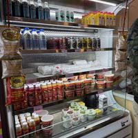 open cold case  at Sticky Fingers Bakery in Washington