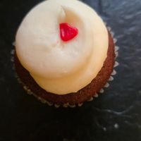 Red velvet ♥️ at Sticky Fingers Bakery in Washington