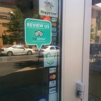 HAPPY Cow approved! at Sticky Fingers Bakery in Washington