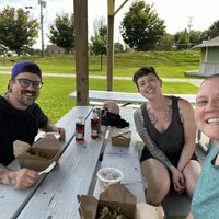 Not a great Pic, I did forget to do that!  at Nature's Design in Binghamton