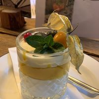 Vegan panna cotta   at Schmids in Krems An Der Donau