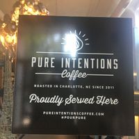 Coffee at Amelie's in Rock Hill