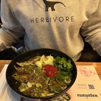 Gyoza noodles  at Wagamama - S King St in Dublin