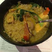 nikko curry yasai tofu with rice at Wagamama - S King St in Dublin
