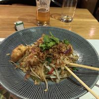Tofu pad thai   at Wagamama - S King St in Dublin