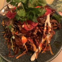 Yasai aubergine tokyo fries  at Wagamama - S King St in Dublin
