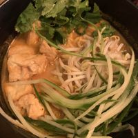Yasai tofu kare lomen  at Wagamama - S King St in Dublin