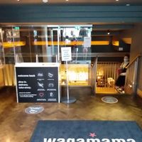 Waiting area at Wagamama - S King St in Dublin