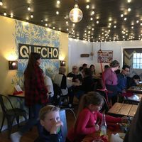 Interior at Quecho Elevated Mexican Eatery in Julian