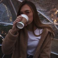 Coffee tastes better in igloos  at Outside Coffee - Food Truck in Grand Rapids